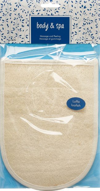 HERBA Massagehandschuh Luffa und Frotté