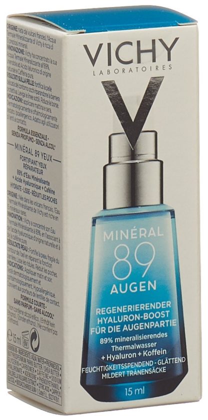 VICHY Minéral 89 Augenpflege Fl 15 ml – Bild 2