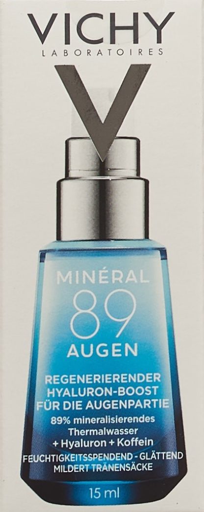 VICHY Minéral 89 Augenpflege Fl 15 ml