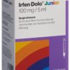 IRFEN DOLO Junior Susp 100 mg/5ml Fl 200 ml – Bild 3