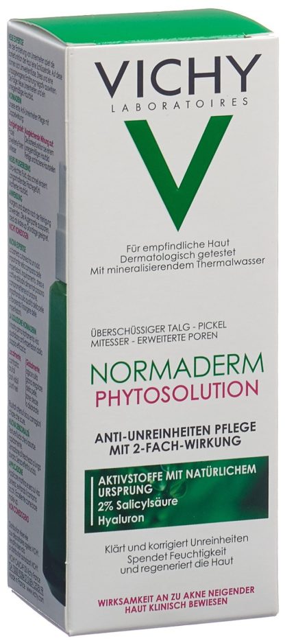 VICHY Normaderm Phytosolution Gesichtspfl DE 50 ml – Bild 2
