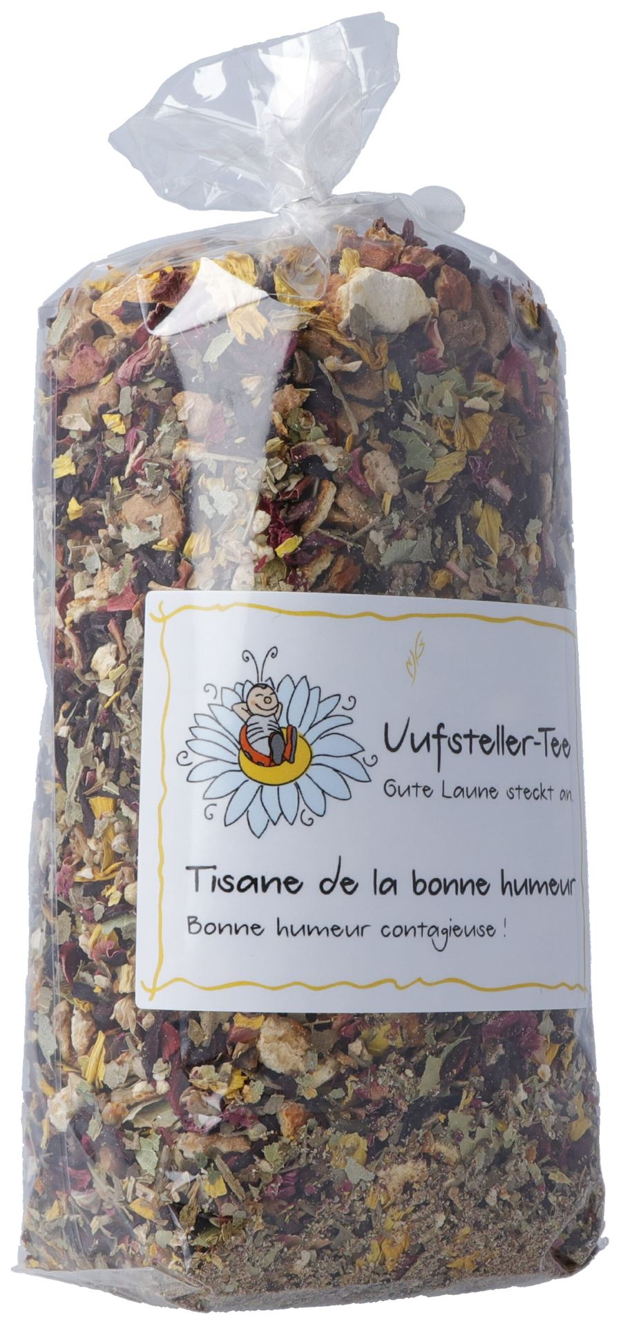HERBORISTERIA Uufsteller-Tee im Sack 165 g – Bild 2