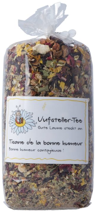 HERBORISTERIA Uufsteller-Tee im Sack 165 g
