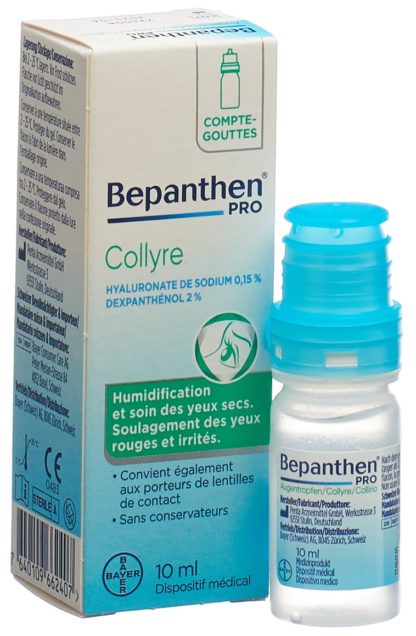 BEPANTHEN PRO Augentropfen Fl 10 ml – Bild 6