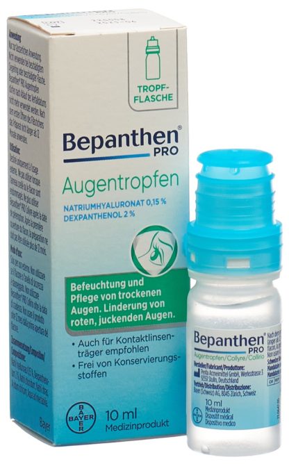 BEPANTHEN PRO Augentropfen Fl 10 ml – Bild 5