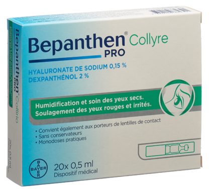 BEPANTHEN PRO Augentropfen 20 Monodos 0.5 ml – Bild 4