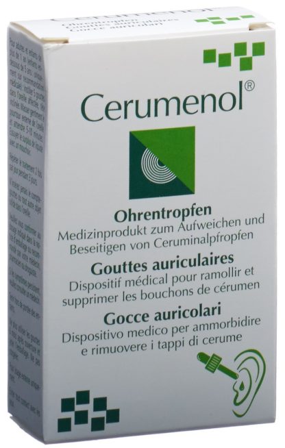 CERUMENOL Gtt Auric Fl 10 ml – Bild 2
