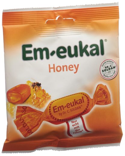 SOLDAN EM-EUKAL Honey gefüllt Btl 50 g – Bild 2