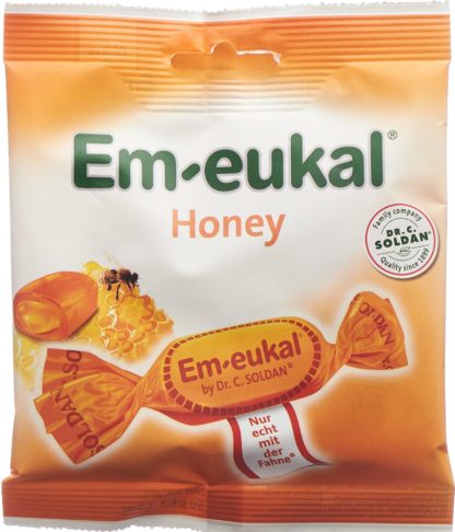 SOLDAN EM-EUKAL Honey gefüllt Btl 50 g