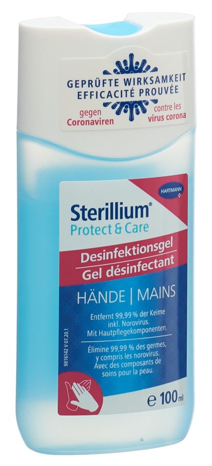 STERILLIUM Protect&Care Gel Fl 100 ml – Bild 2
