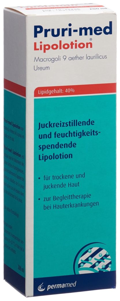 PRURI-MED Lipolotion Tb 200 ml – Bild 3