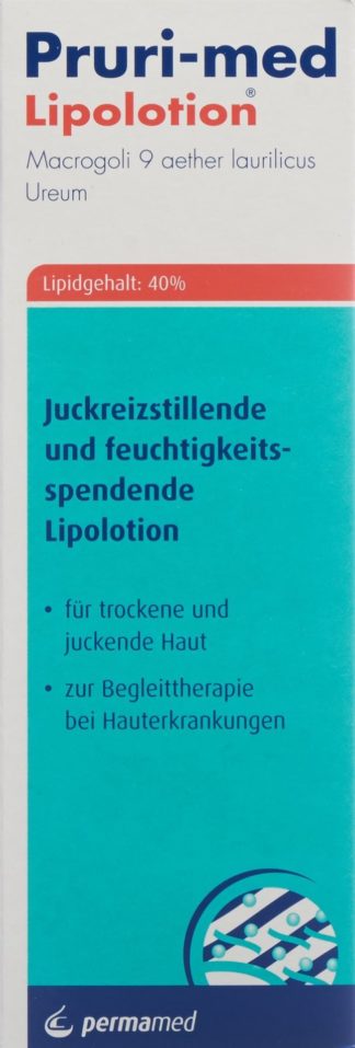 PRURI-MED Lipolotion Tb 200 ml