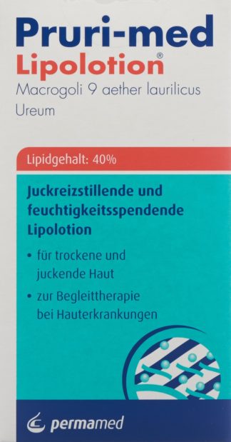 PRURI-MED Lipolotion Fl 500 ml