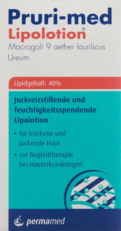 PRURI-MED Lipolotion Fl 500 ml