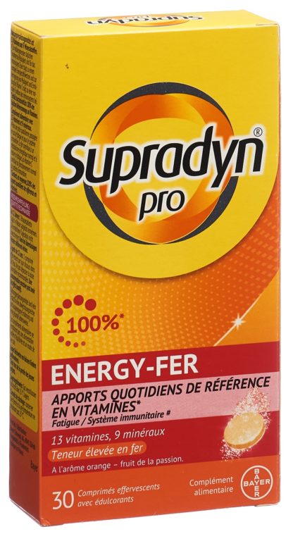 SUPRADYN PRO energy eisen Brausetabl 30 Stk – Bild 4