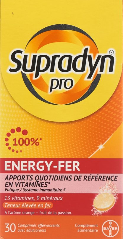 SUPRADYN PRO energy eisen Brausetabl 30 Stk – Bild 2