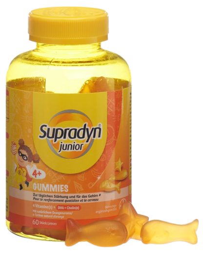 SUPRADYN junior Gummies Ds 60 Stk – Bild 3