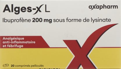 ALGES-X L Filmtabl 200 mg 20 Stk – Bild 2