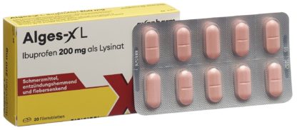 ALGES-X L Filmtabl 200 mg 20 Stk – Bild 5