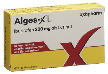 ALGES-X L Filmtabl 200 mg 20 Stk – Bild 3