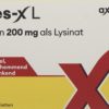 ALGES-X L Filmtabl 200 mg 20 Stk