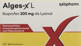 ALGES-X L Filmtabl 200 mg 20 Stk
