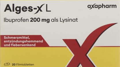 ALGES-X L Filmtabl 200 mg 20 Stk