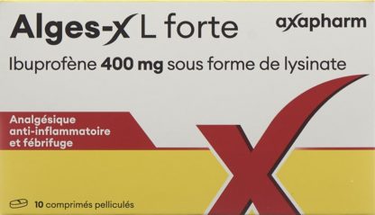 ALGES-X L forte Filmtabl 400 mg 10 Stk – Bild 2