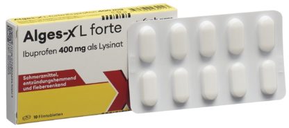 ALGES-X L forte Filmtabl 400 mg 10 Stk – Bild 5