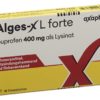 ALGES-X L forte Filmtabl 400 mg 10 Stk – Bild 3