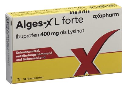 ALGES-X L forte Filmtabl 400 mg 10 Stk – Bild 3
