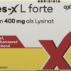 ALGES-X L forte Filmtabl 400 mg 10 Stk