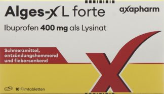 ALGES-X L forte Filmtabl 400 mg 10 Stk