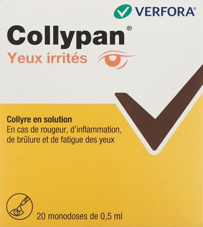 COLLYPAN Irritierte Augen MD 20 Monodos 0.5 ml – Bild 2