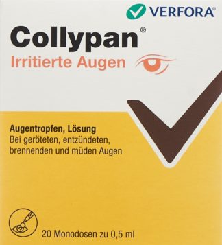COLLYPAN Irritierte Augen MD 20 Monodos 0.5 ml