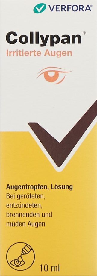 COLLYPAN Irritierte Augen Gtt Opht Fl 10 ml