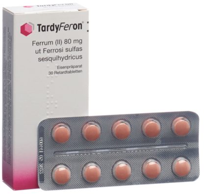 TARDYFERON Ret Tabl 80 mg 30 Stk – Bild 5