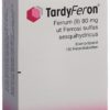 TARDYFERON Ret Tabl 80 mg 100 Stk – Bild 3