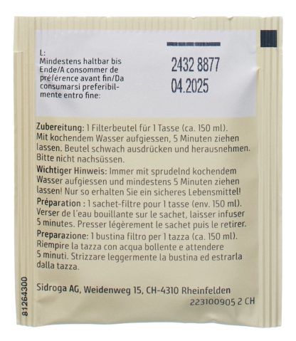 SIDROGA Bio Kinder Kräutertee 20 Stk – Bild 8