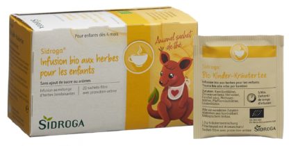 SIDROGA Bio Kinder Kräutertee 20 Stk – Bild 6