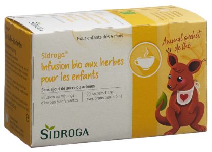 SIDROGA Bio Kinder Kräutertee 20 Stk – Bild 4