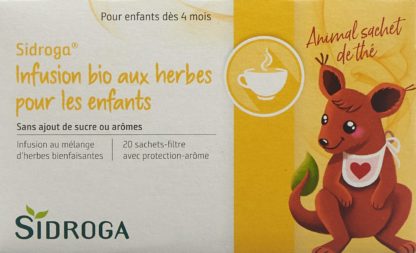 SIDROGA Bio Kinder Kräutertee 20 Stk – Bild 2
