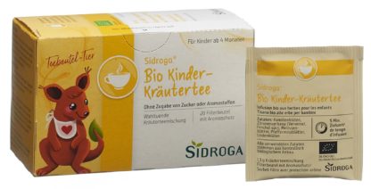 SIDROGA Bio Kinder Kräutertee 20 Stk – Bild 5