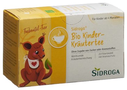 SIDROGA Bio Kinder Kräutertee 20 Stk – Bild 3