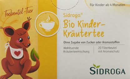 SIDROGA Bio Kinder Kräutertee 20 Stk
