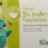 SIDROGA Bio Kinder Fencheltee 20 Stk