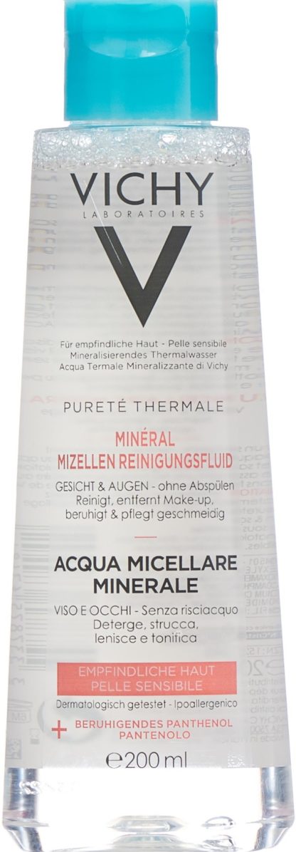 VICHY Pureté Therm Mizellen Rein Flu empf 200 ml