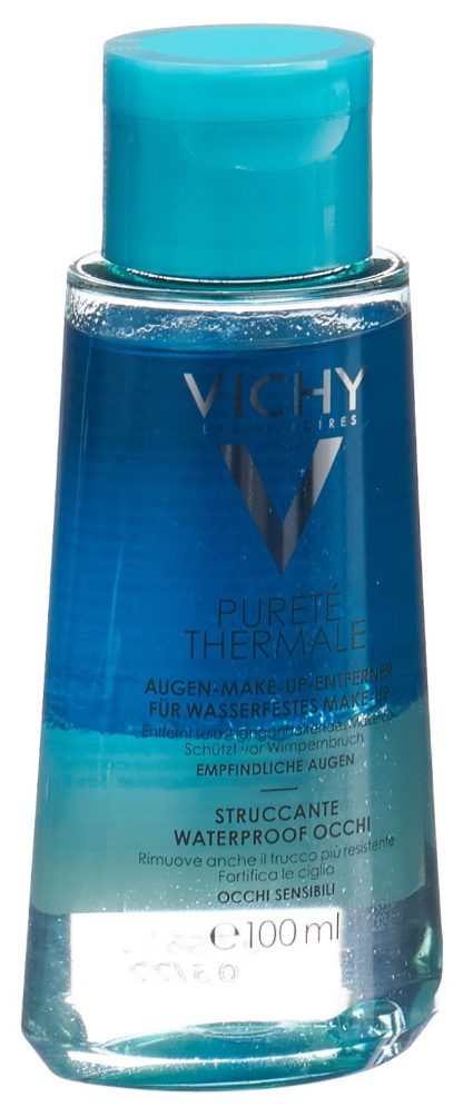 VICHY Pureté Therm Aug Make-Up Entf waterpr 100 ml – Bild 2