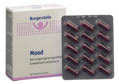 BURGERSTEIN Mood Kaps 60 Stk – Bild 3