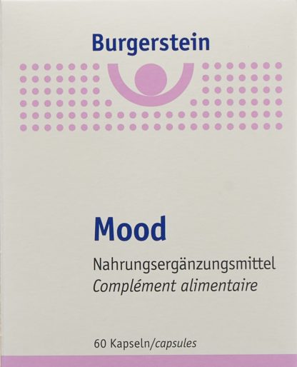 BURGERSTEIN Mood Kaps 60 Stk